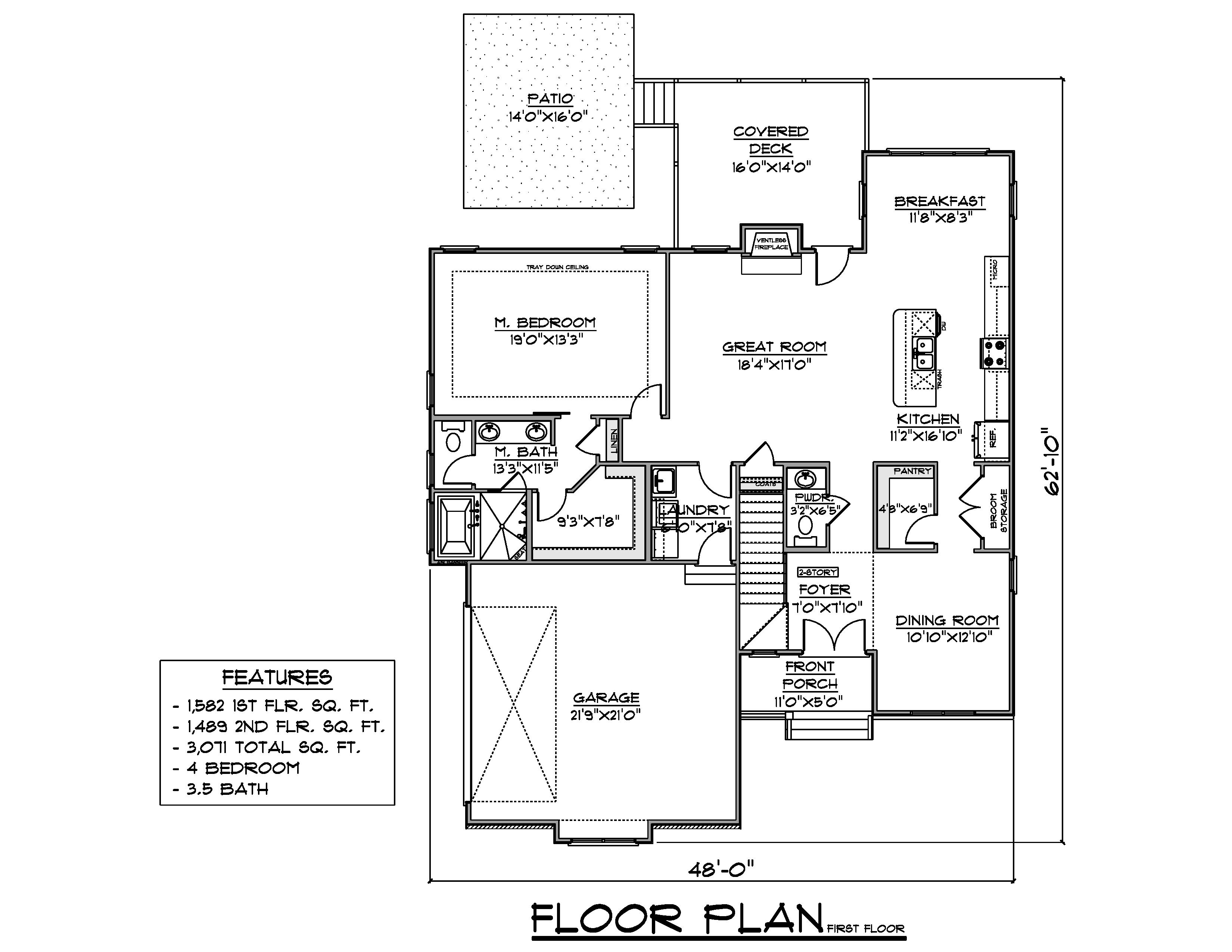 The Lambert II First Floor